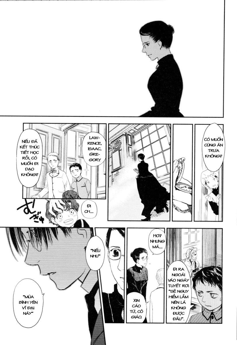 Under The Rose - Phần Truyện Mùa Xuân - chap7 - Trang 25